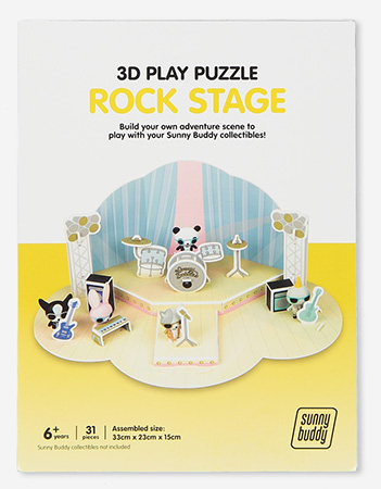 3D Puzzle - Rock Stage
